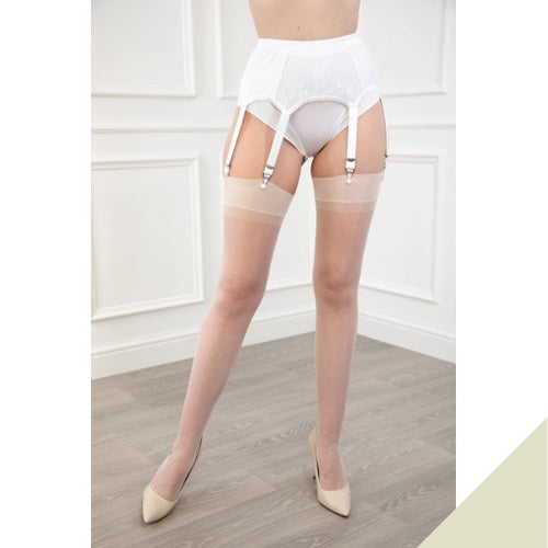 GIO RHT Nylonkousen - kleur Ivory